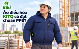 Áo Điều Hòa Kito Có Đạt Tiêu Chuẩn An Toàn Lao Động (PPE) Theo Quy Định Không?