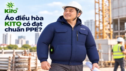 Áo Điều Hòa Kito Có Đạt Tiêu Chuẩn An Toàn Lao Động (PPE) Theo Quy Định Không?