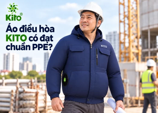 Áo Điều Hòa Kito Có Đạt Tiêu Chuẩn An Toàn Lao Động (PPE) Theo Quy Định Không?