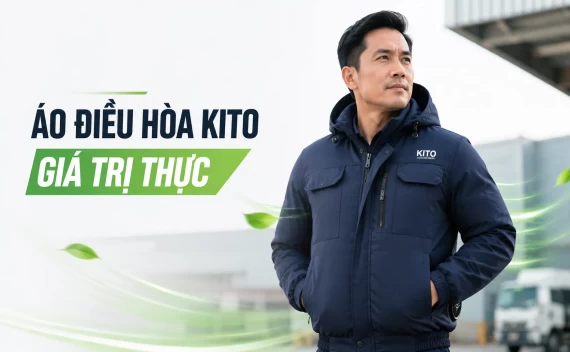 Áo điều hòa KITO - Khẳng định giá trị thực