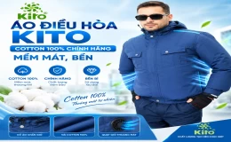 Áo Điều Hòa KITO Cotton 100% Chính Hãng