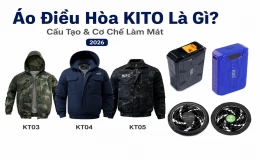 Áo Điều Hòa KITO Là Gì? Cấu Tạo Và Cách Hoạt Động