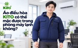 Áo Điều Hòa Kito Có Thể Mặc Được Trong Phòng Máy Lạnh Không?