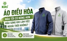 Áo Điều Hòa Màu Tối Có Nóng Hơn Màu Sáng Khi Làm Việc Ngoài Trời Không?