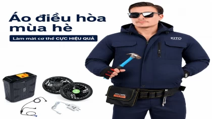Áo Điều Hòa Mùa Hè KITO: Cách Dùng Hiệu Quả, An Toàn
