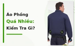 Áo Điều Hòa Bị Phồng Quá Nhiều Khi Bật Quạt: Do Size Hay Cách Mặc?