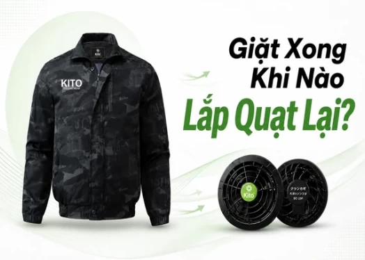 Khi Nào Áo Điều Hòa Đã Khô Đủ Để Lắp Quạt Trở Lại?