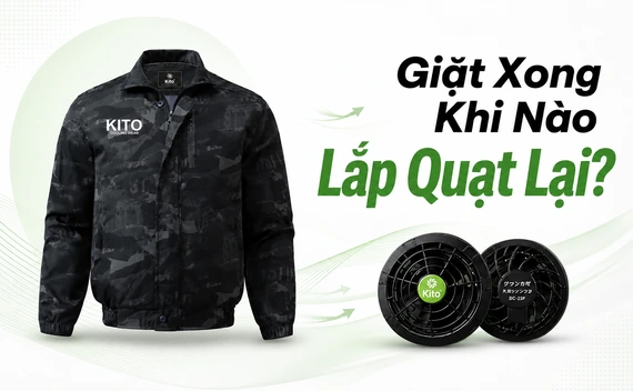 Khi Nào Áo Điều Hòa Đã Khô Đủ Để Lắp Quạt Trở Lại?