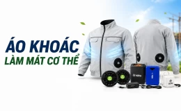 Tìm hiểu tất tần tật về áo khoác làm mát cơ thể