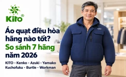 Áo Quạt Điều Hòa Hãng Nào Tốt? So Sánh 7 Hãng Năm 2026