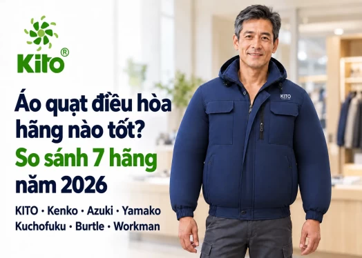 Áo Quạt Điều Hòa Hãng Nào Tốt? So Sánh 7 Hãng Năm 2026