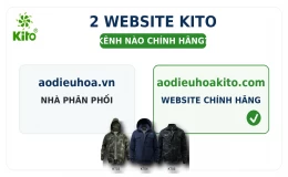 Aodieuhoa.vn Và Aodieuhoakito.com Khác Nhau Thế Nào? Kênh Nào Chính Hãng?