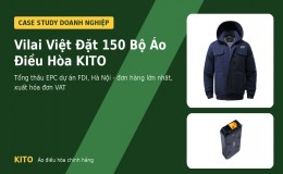 Vilai Việt Đặt 150 Bộ Áo Điều Hòa KITO