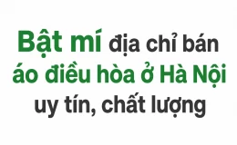 Bật mí địa chỉ bán áo điều hòa ở Hà Nội uy tín, chất lượng
