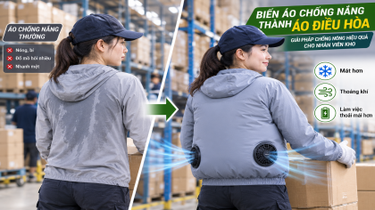 Cải Tạo Áo Chống Nắng Thành Áo Điều Hòa: Có Nên Không?