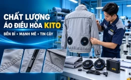 Khẳng định chất lượng của áo điều hòa Kito