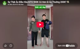 Đánh Giá Của Khách Hàng Về Áo Điều Hòa Chính Hãng KITO KT05