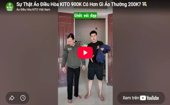Đánh Giá Của Khách Hàng Về Áo Điều Hòa Chính Hãng KITO KT05