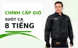 Cách Điều Chỉnh Cấp Gió Khi Mặc Áo Điều Hòa Suốt Ca 8 Tiếng