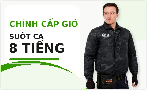 Cách Điều Chỉnh Cấp Gió Khi Mặc Áo Điều Hòa Suốt Ca 8 Tiếng