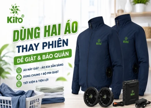 Làm Việc Cả Tuần Có Nên Dùng Hai Áo Điều Hòa Thay Phiên Để Dễ Giặt Và Bảo Quản?