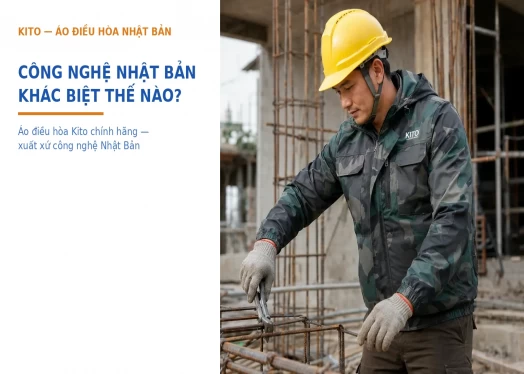 Áo Điều Hòa Công Nghệ Nhật Bản Khác Áo Điều Hòa Thường Ở Điểm Nào?
