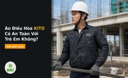 Áo Điều Hòa Kito Có An Toàn Với Trẻ Em Không? Giải Đáp Từ Chuyên Gia