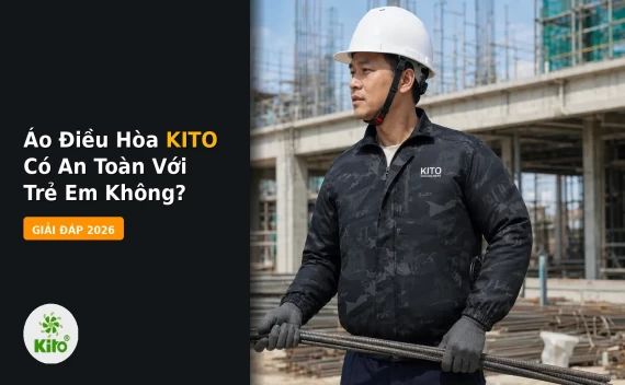 Áo Điều Hòa Kito Có An Toàn Với Trẻ Em Không? Giải Đáp Từ Chuyên Gia