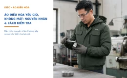 Áo Điều Hòa Kito Bị Yếu Gió, Không Mát: Nguyên Nhân Và Cách Kiểm Tra