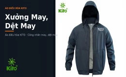 Áo Điều Hòa Kito Cho Công Nhân Xưởng May, Nhà Máy Dệt May