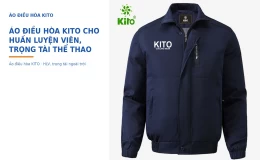 Áo Điều Hòa Kito Cho Huấn Luyện Viên, Trọng Tài Thể Thao Ngoài Trời