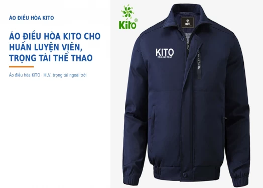 Áo Điều Hòa Kito Cho Huấn Luyện Viên, Trọng Tài Thể Thao Ngoài Trời