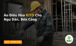 Áo Điều Hòa Kito Cho Ngư Dân, Người Làm Việc Trên Tàu, Bến Cảng