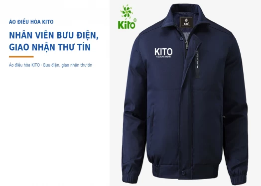 Áo Điều Hòa Kito Cho Nhân Viên Bưu Điện, Giao Nhận Thư Tín Truyền Thống