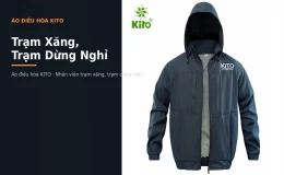Áo Điều Hòa Kito Cho Nhân Viên Trạm Xăng Dầu, Trạm Dừng Nghỉ