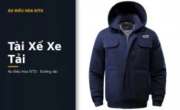 Áo Điều Hòa Kito Cho Tài Xế Xe Tải, Xe Đường Dài