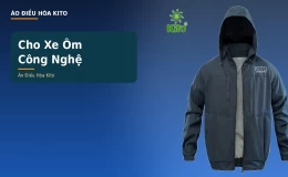 Áo Điều Hòa Kito Cho Xe Ôm Công Nghệ (Chở Khách)