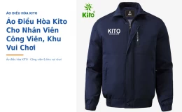 Áo Điều Hòa Kito Cho Nhân Viên Công Viên, Khu Vui Chơi Giải Trí Ngoài Trời