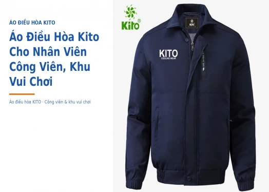 Áo Điều Hòa Kito Cho Nhân Viên Công Viên, Khu Vui Chơi Giải Trí Ngoài Trời