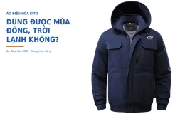Áo Điều Hòa Kito Có Dùng Được Mùa Đông, Thời Tiết Lạnh Không?