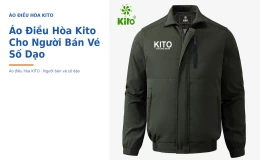 Áo Điều Hòa Kito Cho Người Bán Vé Số Dạo