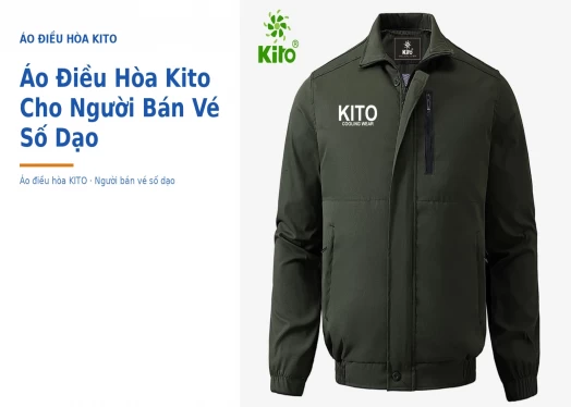 Áo Điều Hòa Kito Cho Người Bán Vé Số Dạo