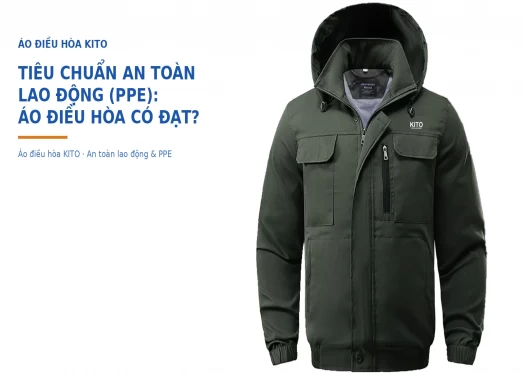Áo Điều Hòa Kito Có Đạt Tiêu Chuẩn An Toàn Lao Động (PPE) Theo Quy Định Không?