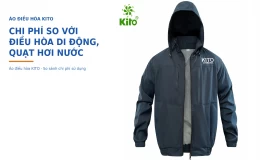 Chi Phí Dùng Áo Điều Hòa Kito So Với Điều Hòa Di Động, Quạt Hơi Nước