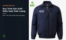 Quy Trình Sản Xuất Và Kiểm Soát Chất Lượng Áo Điều Hòa Kito