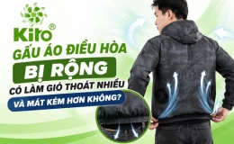 Gấu Áo Điều Hòa Bị Rộng Có Làm Gió Thoát Nhiều Và Mát Kém Hơn Không?