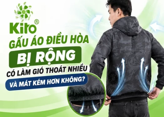 Gấu Áo Điều Hòa Bị Rộng Có Làm Gió Thoát Nhiều Và Mát Kém Hơn Không?