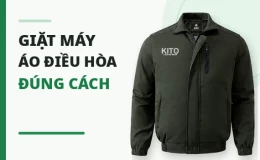 Giặt Máy Áo Điều Hòa Thế Nào Để Giữ Form Và Lỗ Gắn Quạt?