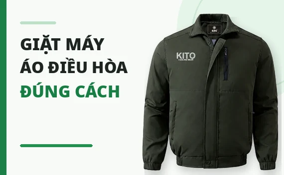 Giặt Máy Áo Điều Hòa Thế Nào Để Giữ Form Và Lỗ Gắn Quạt?