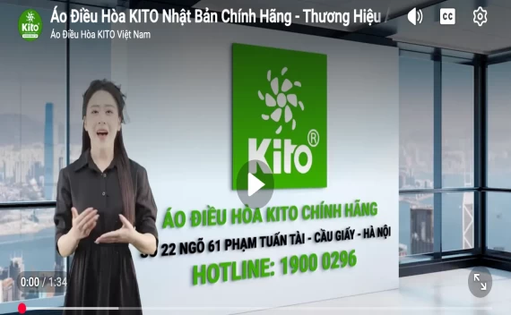 Áo Điều Hòa KITO Chính Hãng - Thương Hiệu Được Nhiều Khách Hàng Tin Dùng